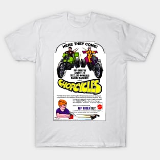 1972 Vintage Chopcycles The RIP Rider Set T-Shirt